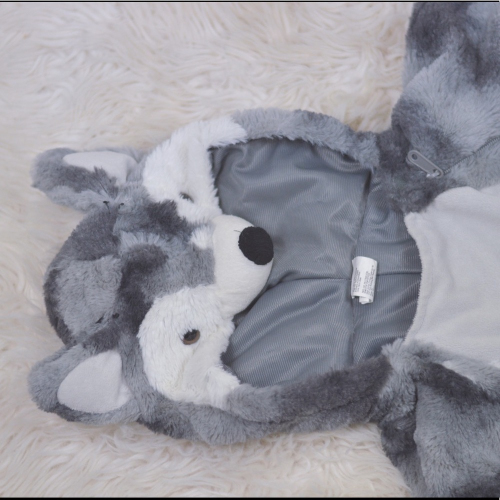 Child’s Grey Wolf Costume